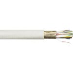  JE-Y(St)Y 2x2x0,8mm2 Shielded industrial electronics installation cable Bd 225V gray