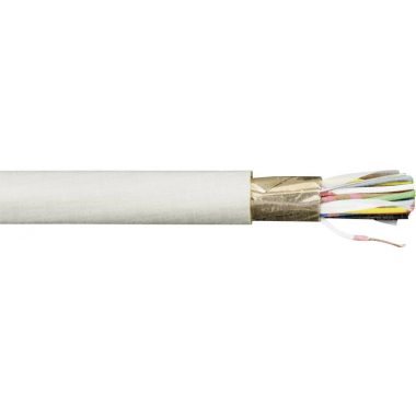JE-Y (St) Y 8x2x0,8mm2 Cablu de instalare electronice industriale ecranat Bd 225V gri