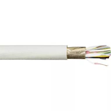 JE-Y (St) Y 24x2x0,8mm2 Cablu de instalare electronice industriale ecranat Bd 225V gri