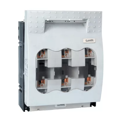   ELMARK Leválasztó kapcsoló, vízszintes, THB, NT2, 400A, 500V, 3P