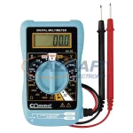 COMMEL 450-103 digitális multiméter, 200mV-250V