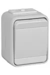 SCHNEIDER/ELSO 451700 Keresztkapcsoló, falon kívüli, IP44, fehér SCHNEIDER/ELSO 451700 Keresztkapcsoló, falon kívüli, IP44, fehér
