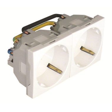 efapel 45190 Quadro dupla dugalj