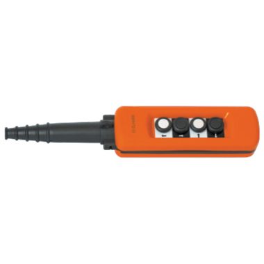 ELMARK daruvezérl egység, 230V, 1Z+1NY, 4 gomb, vészgomb nélkül