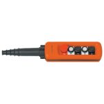   ELMARK daruvezérl egység, 230V, 1Z+1NY, 5 gomb, vészgombbal