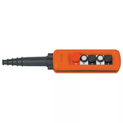 ELMARK daruvezérl egység, 230V, 1Z+1NY, 5 gomb, vészgombbal