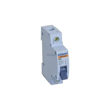 COMMEL 465-010 kismegszakító, 1 pólusú, B, 10A