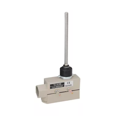 ELMARK helyzetkapcsoló, TZ-6106, rugós kar, 15A/5A, 150, 20°, IP65