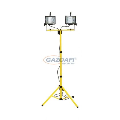 COMMEL 46795-1 állványos halogén fényvető, 2x400W