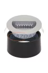 KANLUX "Dora" süllyesztett led lámpa, 4,5W, szürke, 4000K, IP65