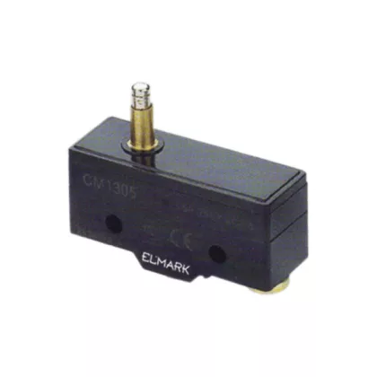   ELMARK helyzetkapcsoló, CM-1305, fémhengeres, 15A/5A, 350/114, 0.4mm, IP65