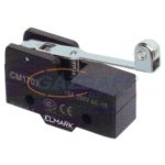   ELMARK helyzetkapcsoló, CM-1703, hosszított fémgörgővel, 15A/5A, 160/22, 7.1mm, IP65