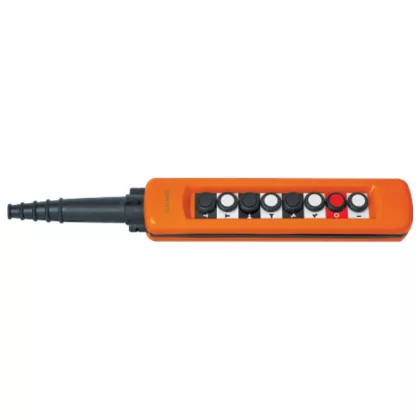   ELMARK daruvezérl egység, 230V, 1Z+1NY, 8 gomb, vészgomb nélkül