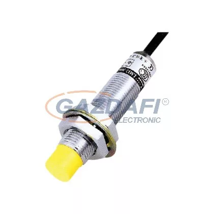  ELMARK kapacitív szenzor, EL-CM12-3004NB, 24V DC, 0-4mm, 1NY, NPN, IP54