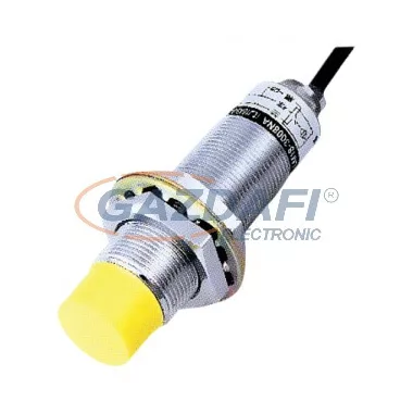 ELMARK kapacitív szenzor, EL-CM18-3008NA, 24V DC, 0-8mm, 1Z, NPN, IP54