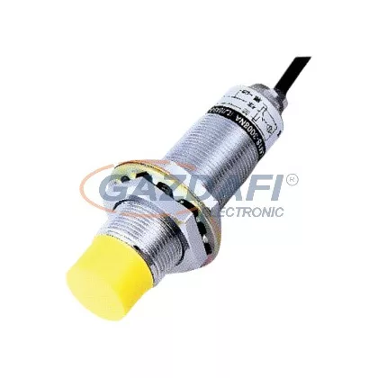   ELMARK kapacitív szenzor, EL-CM18-3008NB, 24V DC, 0-8mm, 1NY, NPN, IP54