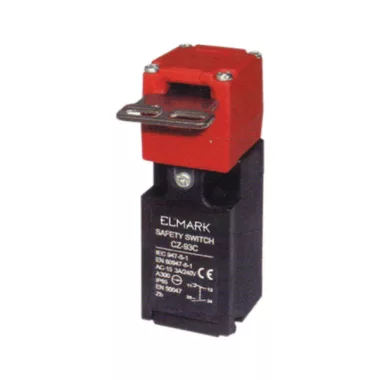 ELMARK helyzetkapcsoló, CZ-93CPG01, 10A/3A, 147N, 29.4N, 6mm, IP65