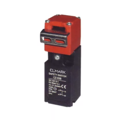   ELMARK helyzetkapcsoló, CZ-93CPG02, 10A/3A, 147N, 29.4N, 6mm, IP65
