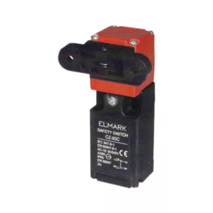   ELMARK helyzetkapcsoló, CZ-93CPG03, 10A/3A, 147N, 29.4N, 6mm, IP65