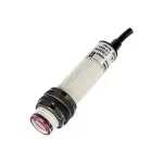   ELMARK fotoelektromos szenzor, EL-G18-3B2PA, 24V DC, 2m, IP67, PNP, reflektor