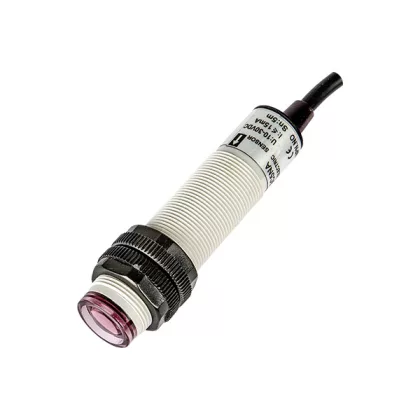 ELMARK fotoelektromos szenzor, EL-G18-3B2PA, 24V DC, 2m, IP67, PNP, reflektor