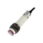 ELMARK fotoelektromos érzékel, EL-G18-3C5PA, 24V DC, 5m, IP67, PNP, sugárzó