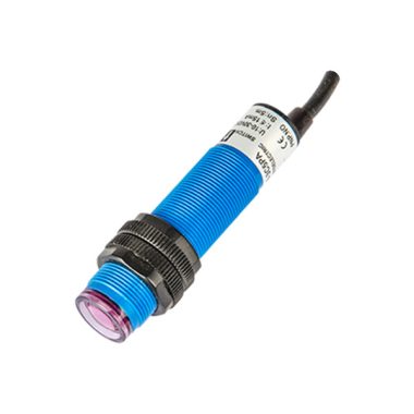 ELMARK fotoelektromos érzékel, EL-G18-3A10NA, 24V DC, 100mm, IP67, NPN, diffúz