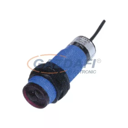   ELMARK fotoelektromos érzékel, EL-G30-3B3NA, 24V DC, 3m, IP67, NPN, reflektor