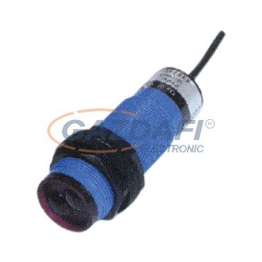 ELMARK fotoelektromos érzékel, EL-G30-3B3PA, 24V DC, 3m, IP67, PNP, reflektor