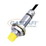 ELMARK közelítés érzékelő, EL-LM12-3004PB, 24V DC, 4mm, 1NY, IP67, PNP