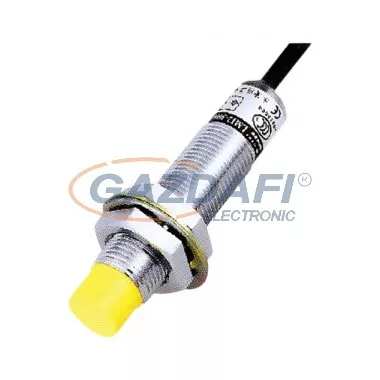 ELMARK közelítés érzékel, EL-LM12-3004PB, 24V DC, 4mm, 1NY, IP67, PNP