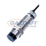 ELMARK közelítés érzékelő, EL-LM22-3008PB, 24V DC, 10mm, 1NY, IP67, PNP