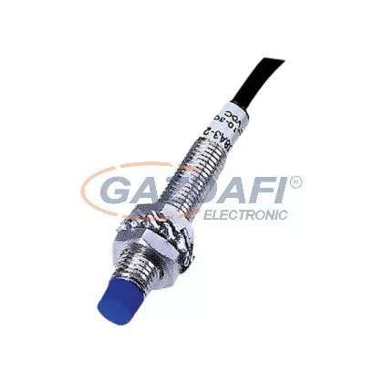   ELMARK közelítés érzékel, EL-LM8-2002A, 230V AC, 2mm, 1Z, IP67, SCR