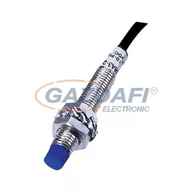 ELMARK közelítés érzékel, EL-LM8-3002NA, 24V DC, 2mm, 1Z, IP67, NPN