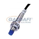ELMARK közelítés érzékelő, EL-LM8-3002PA, 24V DC, 2mm, 1Z, IP67, PNP