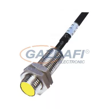 ELMARK kapacitív szenzor, EL-SM12-3110NB, 24V DC, 10mm, 1NY, NPN, IP54