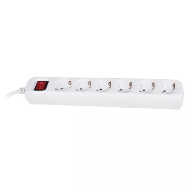 ELMARK 5-ös NETWORK DISTRIBUTION SWITCH, H05VV-F, 3x1.0mm², 1.5m
