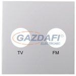   GAO 4748H MODUL antenna (TV-FM) fedlap, keret nélkül, ezüst