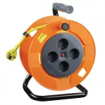   ELMARK kábeldobos hosszabbító, MAK-4, H05VV-F, 3x1.5mm2, 50m