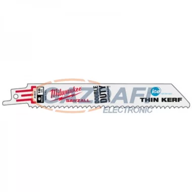 MILWAUKEE 48004184 Szablyafűrészlapok 150/1,4 mm Bimetal, Co Ice Edge 5 db