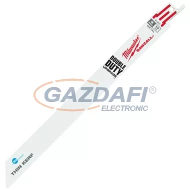 MILWAUKEE 48004187 Szablyafűrészlapok 230/1,8 mm Bimetal, Co Ice Edge 5 db