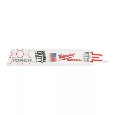 MILWAUKEE 48004712 Szablyafűrészlapok 150/2,5 mm Bimetal, Co Ice Edge 5 db