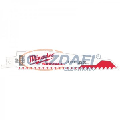   MILWAUKEE 48005021 Szablyafűrészlapok 150/5/3,2 mm Bimetal, Co 5 db