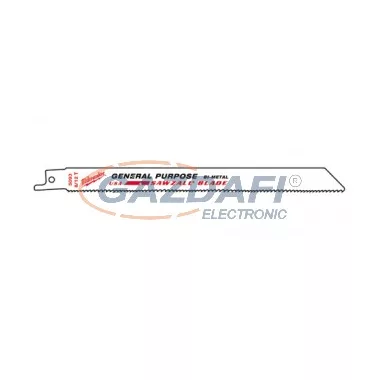 MILWAUKEE 48005093 Szablyafűrészlapok 200/3,2/2,1 mm Bimetal, Co 5 db