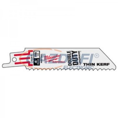 MILWAUKEE 48005183 Szablyafűrészlapok 100/1,4 mm Bimetal, Co 5 db
