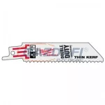   MILWAUKEE 48005185 Szablyafűrészlapok 100/1 mm Bimetal, Co 5 db