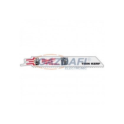   MILWAUKEE 48005186 Szablyafűrészlapok 150/1 mm Bimetal, Co 5 db
