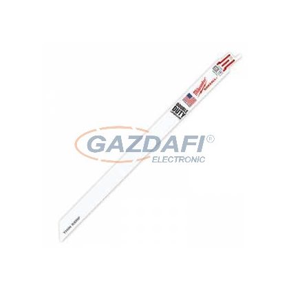   MILWAUKEE 48005189 Szablyafűrészlapok 300/1,4 mm Bimetal, Co 5 db