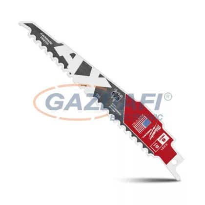   MILWAUKEE 48005221 TORCH szablyafűrészlap fémhez, karbid fogazatú, 150cm