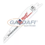   MILWAUKEE 48005701 Szablyafűrészlap 150 mm, 8/3,2 mm Bimetal, Co 5 db